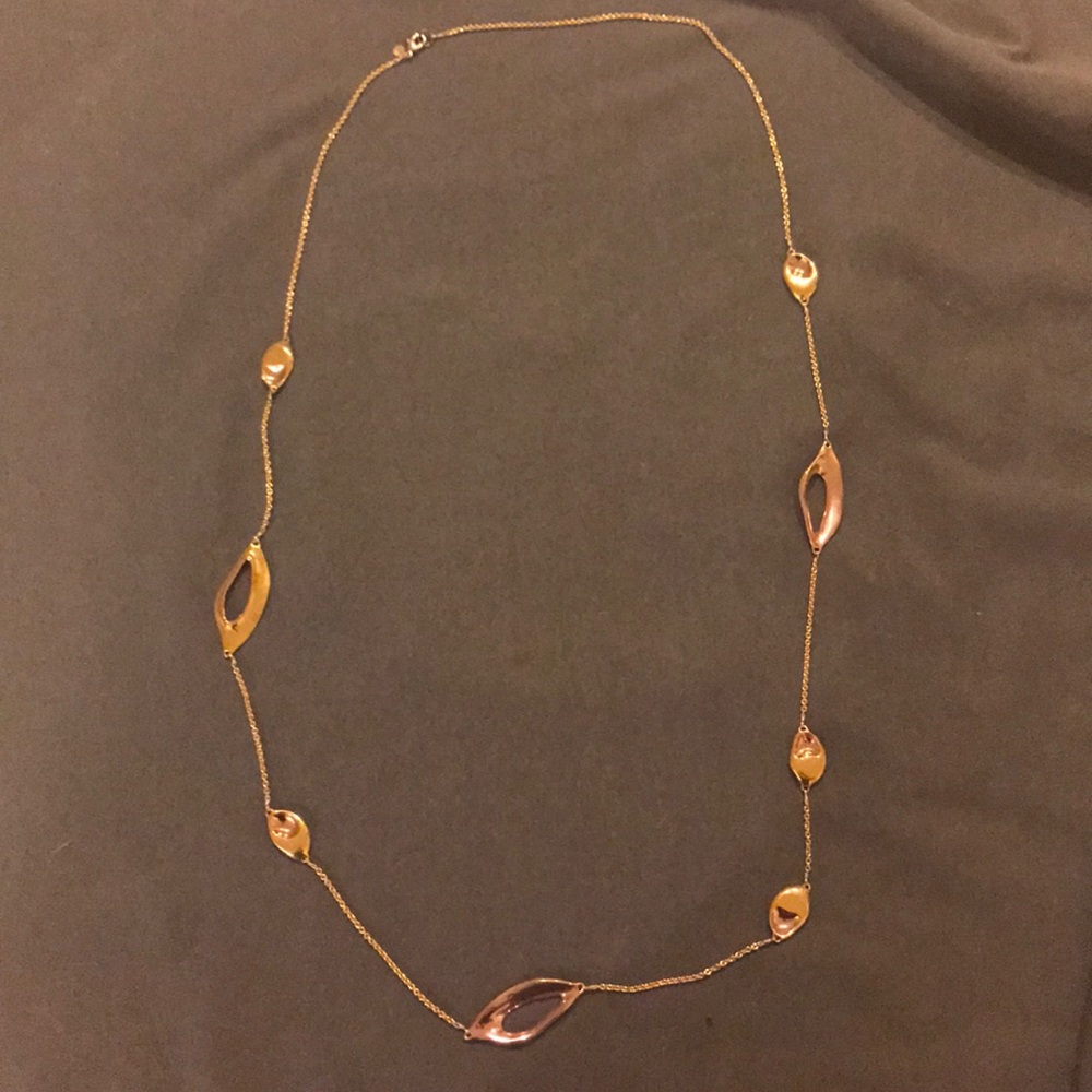 Alexis Bittar Gold Necklace